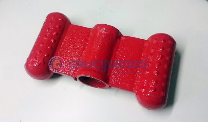 Pedal de Aluminio bici Fija