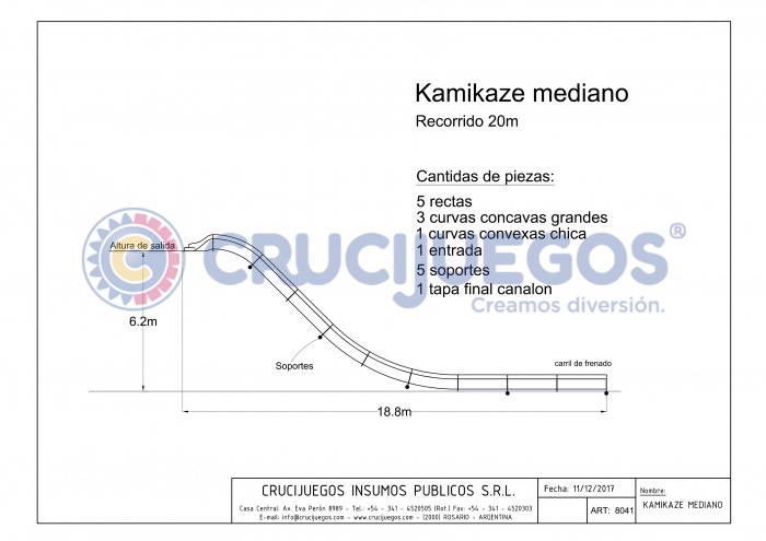 set balde cuádruple crucijuegos